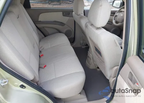 2008 Kia Sportage Lx from USA, damaged, VIN KNDJF724987520311